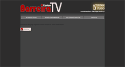 Desktop Screenshot of contrabarreiratv.afterstage-studio.pt