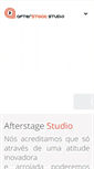 Mobile Screenshot of afterstage-studio.pt